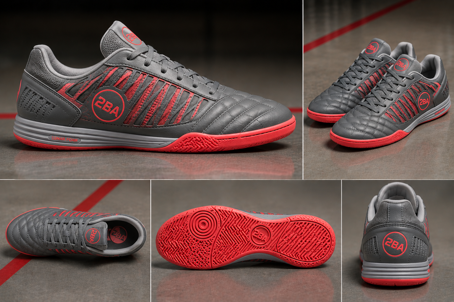 2BA Indoor Football Shoes - PRE-ORDER