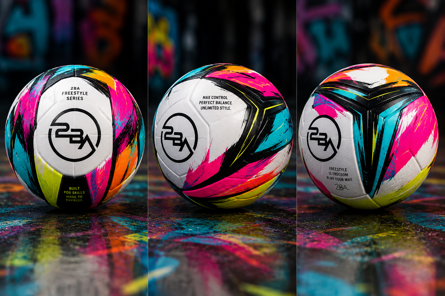 2BA Freestyle Football - PRE-ORDER