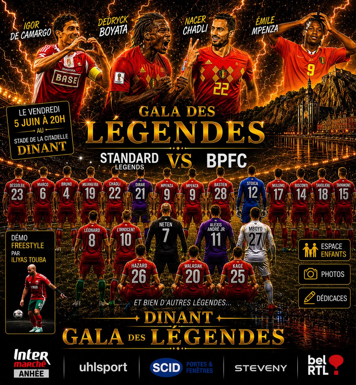 Gala Des Légendes 05.06.26
