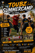 TOUBZ SUMMERCAMP – LEVEL UP YOUR GAME THIS SUMMER